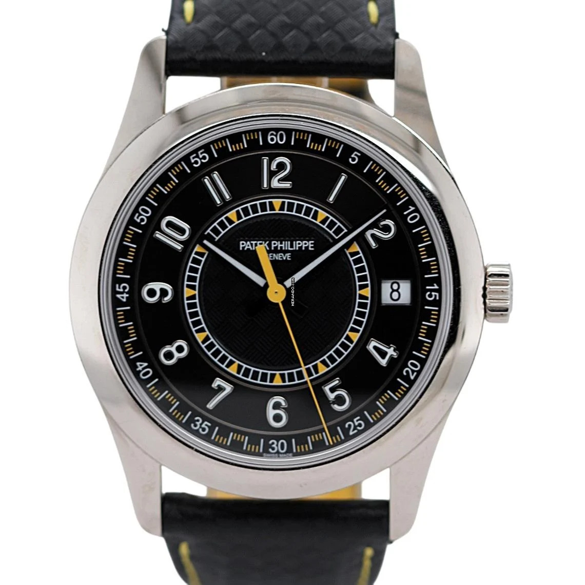  Patek Philippe Calatrava 40mm Blue Full-Set 