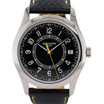  Patek Philippe Calatrava 40mm Blue Full-Set 