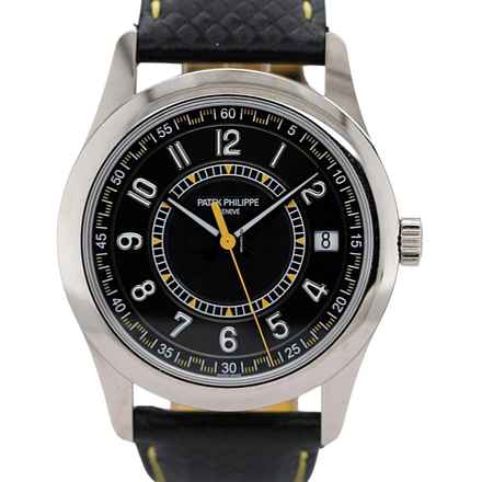  Patek Philippe Calatrava 40mm Blue Full-Set 