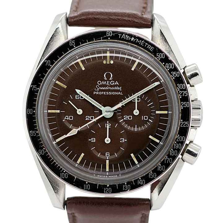  Omega Speedmaster Professional Moonwatch Pre-Moon Tropical Dial 145022-69ST 