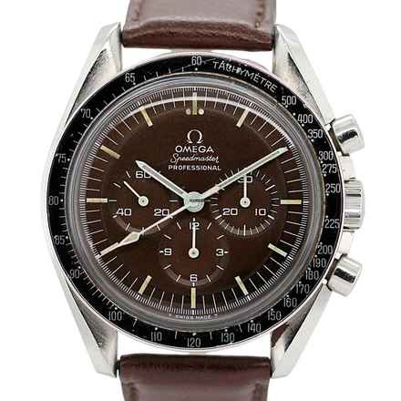  Omega Speedmaster Professional Moonwatch Pre-Moon Tropical Dial 145022-69ST 