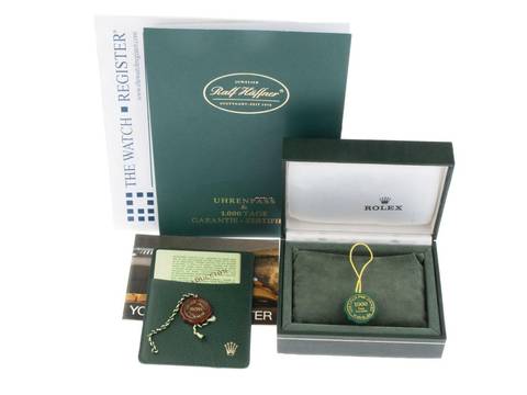  Rolex Oysterdate Precision open 6/9 Ref.6694 1969 Box&Beschreibung sehr gut Vintage 