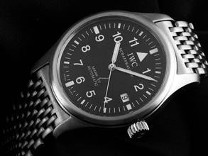 Thumbnail von IWC Fliegeruhr Mark XV Ref.IW325302 1999 original Box sehr gut Vintage