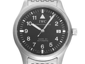Thumbnail von IWC Fliegeruhr Mark XV Ref.IW325302 1999 original Box sehr gut Vintage
