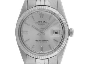 Thumbnail von Rolex Datejust 36 Ref.1601 1972 Box&Beschreibung sehr gut Vintage