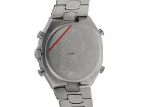 Thumbnail von Omega Seamaster Polaris Chronograph Ref.386.1231 1986 Box&Beschreibung sehr gut Vintage