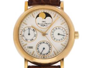 Thumbnail von IWC Portofino Perpetual Calender Ref.IW3541 1993 Full Set sehr gut Vintage