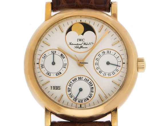  IWC Portofino Perpetual Calender Ref.IW3541 1993 Full Set sehr gut Vintage 