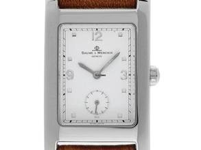 Thumbnail von Baume & Mercier Hampton Ref.MV045063 1998 original Box wie Neu Vintage