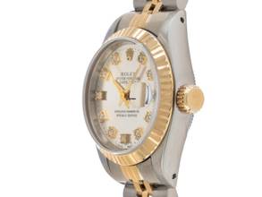 Thumbnail von Rolex Lady-Datejust Ref.69173 1991 Full Set sehr gut Vintage