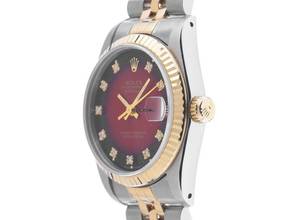 Thumbnail von Rolex Datejust 31 Ref.68273 1988 Full Set sehr gut Vintage