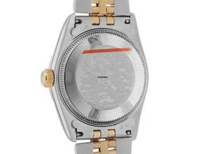 Thumbnail von Rolex Datejust 31 Medium Diamanten Ref.68273 1993 Full Set sehr gut Vintage