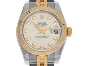 Thumbnail von Rolex Lady-Datejust Ref.179173 2013 Full Set wie Neu Vintage