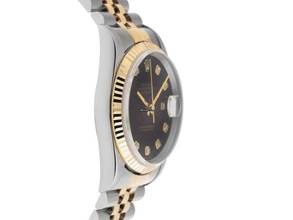 Thumbnail von Rolex Datejust 36 Diamanten Ref.16233 1995 Full Set sehr gut Vintage