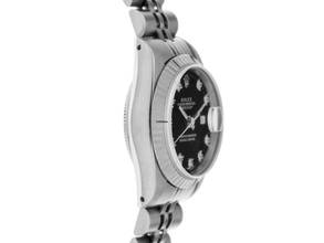 Thumbnail von Rolex Lady-Datejust Diamanten Ref.69174 1992 LC 100 Box&Beschreibung sehr gut Vintage