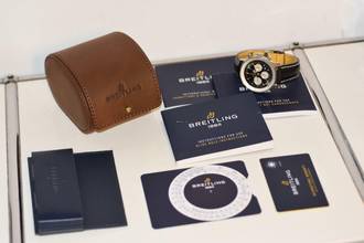 Thumbnail von Breitling Navitimer 1 B01 Chronograph 43mm AB0121211B1X2 Deployant