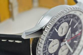 Thumbnail von Breitling Navitimer 1 B01 Chronograph 43mm AB0121211B1X2 Deployant