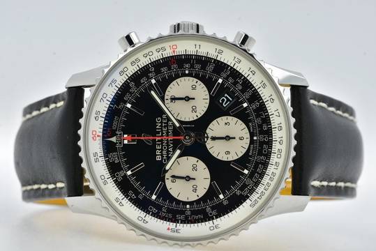  Breitling Navitimer 1 B01 Chronograph 43mm AB0121211B1X2 Deployant 