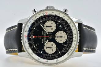 Thumbnail von Breitling Navitimer 1 B01 Chronograph 43mm AB0121211B1X2 Deployant