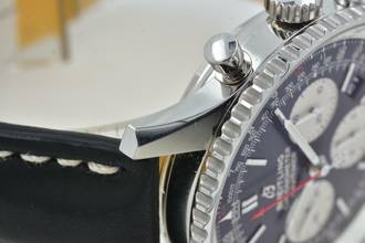 Thumbnail von Breitling Navitimer 1 B01 Chronograph 43mm AB0121211B1X2 Deployant