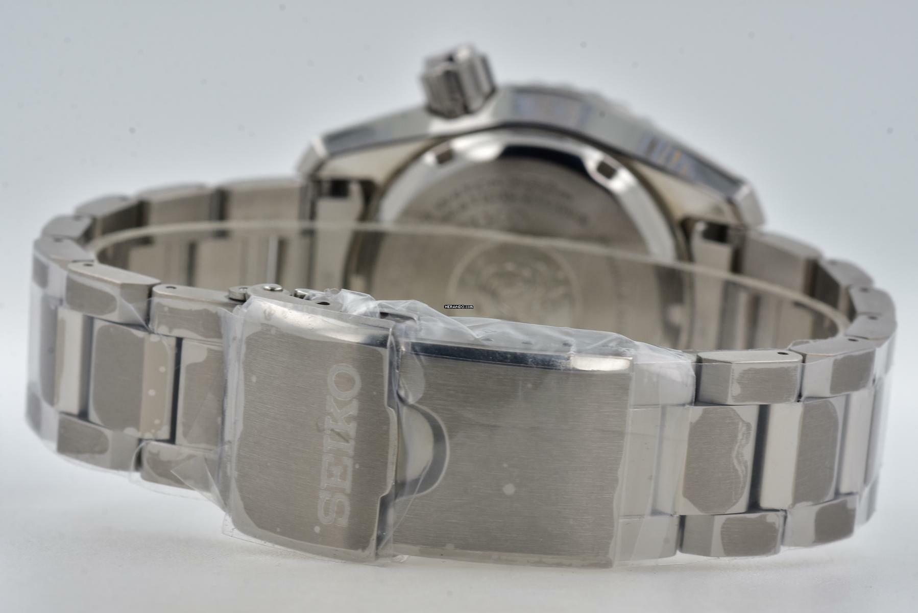 Thumbnail von Seiko Marinemaster Prospex Marinemaster Professional Spring Drive SBDB035 Limited Edition 200pcs Brown Dial