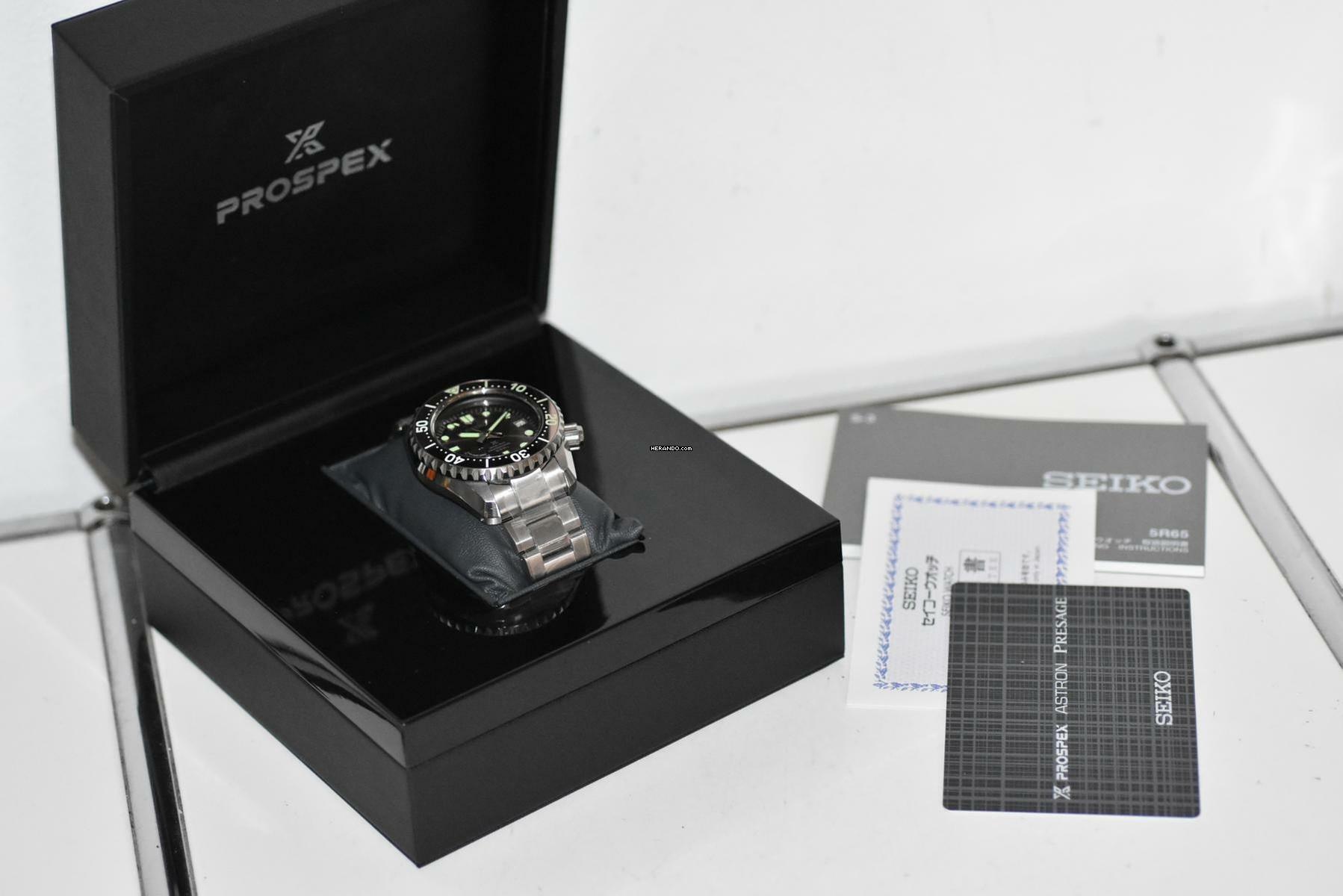 Thumbnail von Seiko Marinemaster Prospex Marinemaster Professional Spring Drive SBDB035 Limited Edition 200pcs Brown Dial