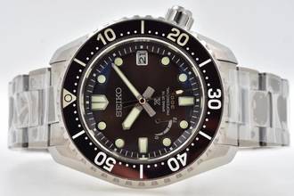 Thumbnail von Seiko Marinemaster Prospex Marinemaster Professional Spring Drive SBDB035 Limited Edition 200pcs Brown Dial
