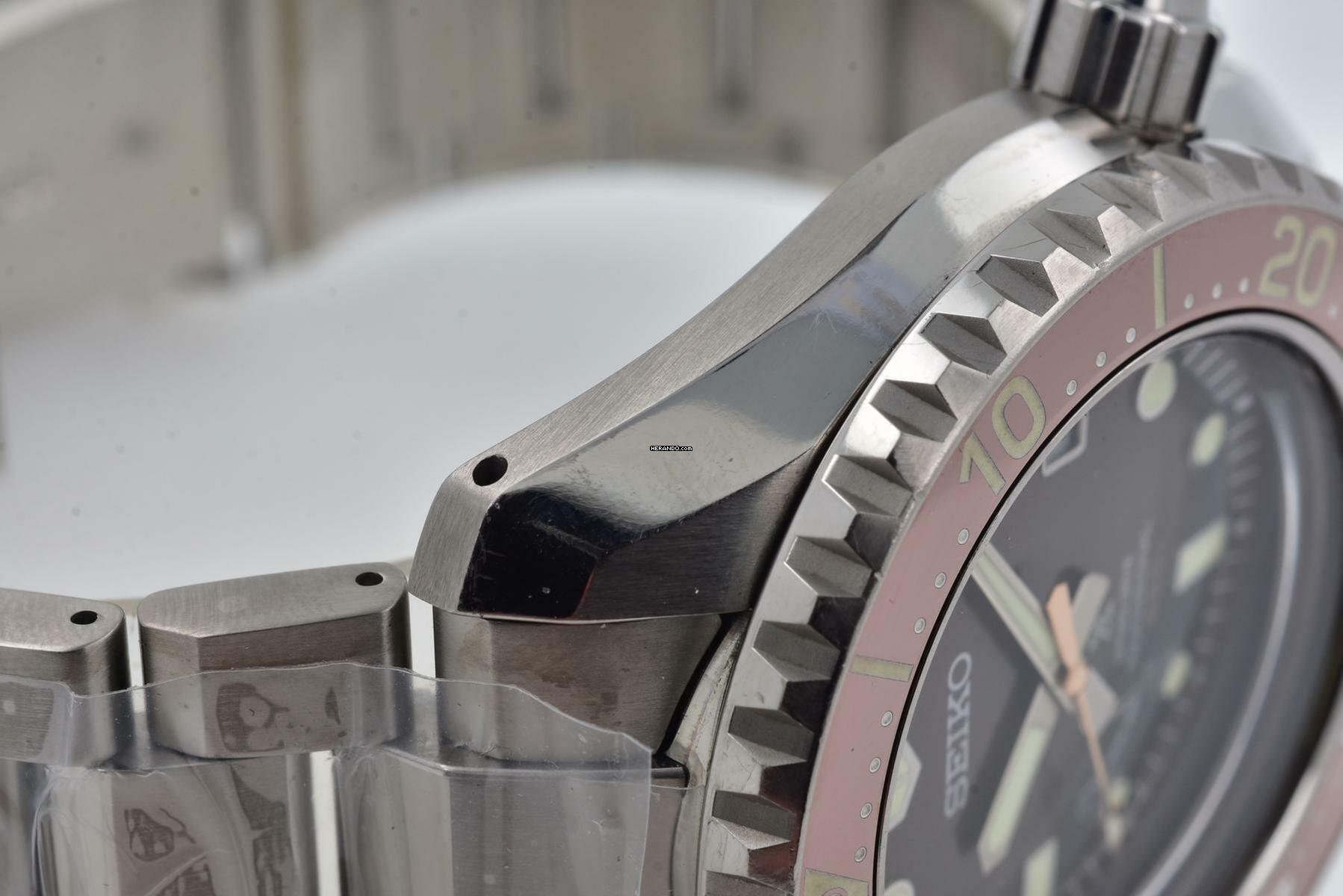 Thumbnail von Seiko Marinemaster Prospex Marinemaster Professional Spring Drive SBDB035 Limited Edition 200pcs Brown Dial