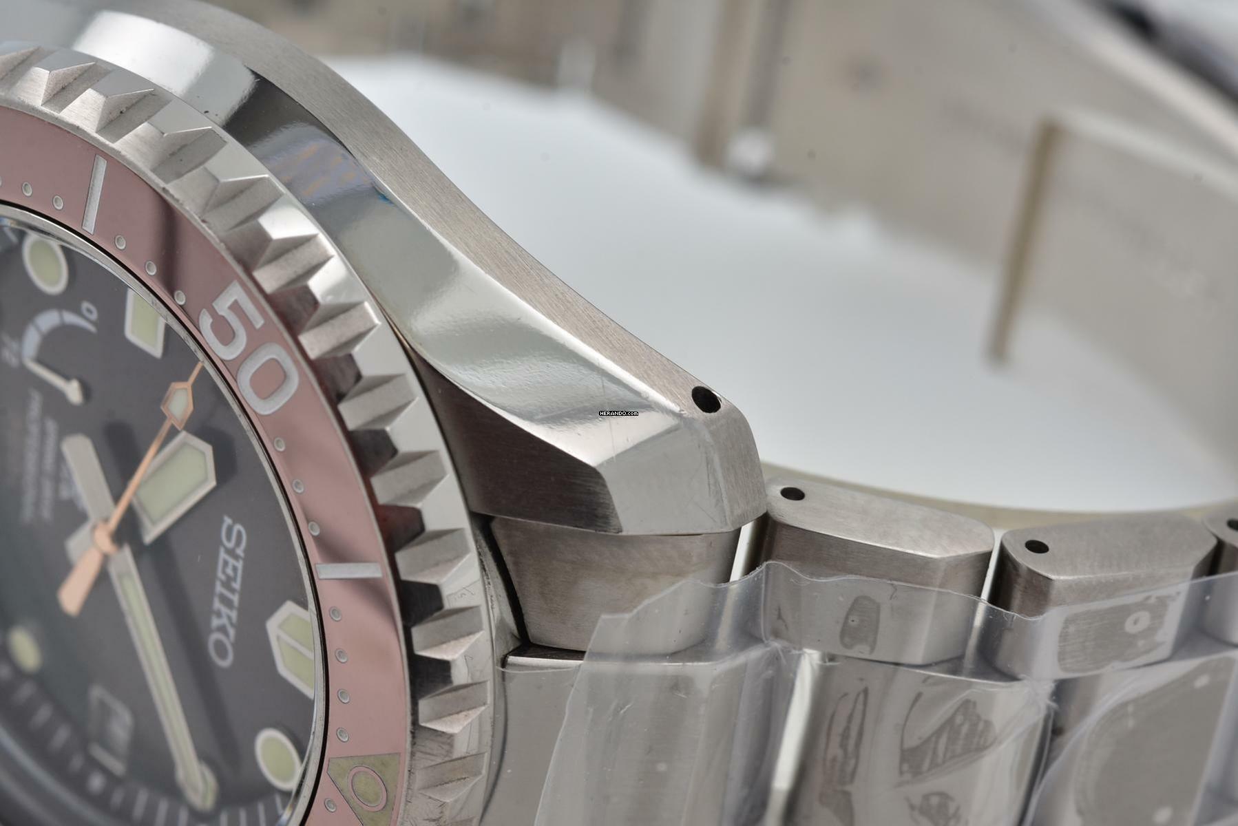 Thumbnail von Seiko Marinemaster Prospex Marinemaster Professional Spring Drive SBDB035 Limited Edition 200pcs Brown Dial