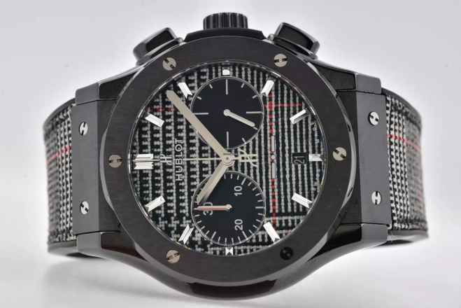  Hublot Classic Fusion Chronograph Italia Independent Limited 100pcs 521.CM.2706.NR.ITI17 