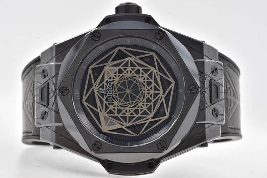  Hublot Big Bang Sang Bleu Limited Edition All Black 415.CX.1114.VR.MXM17 