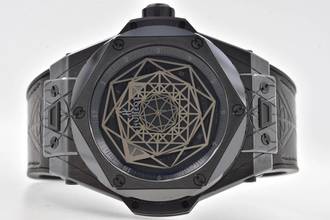 Thumbnail von Hublot Big Bang Sang Bleu Limited Edition All Black 415.CX.1114.VR.MXM17