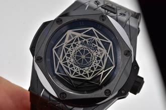 Thumbnail von Hublot Big Bang Sang Bleu Limited Edition All Black 415.CX.1114.VR.MXM17