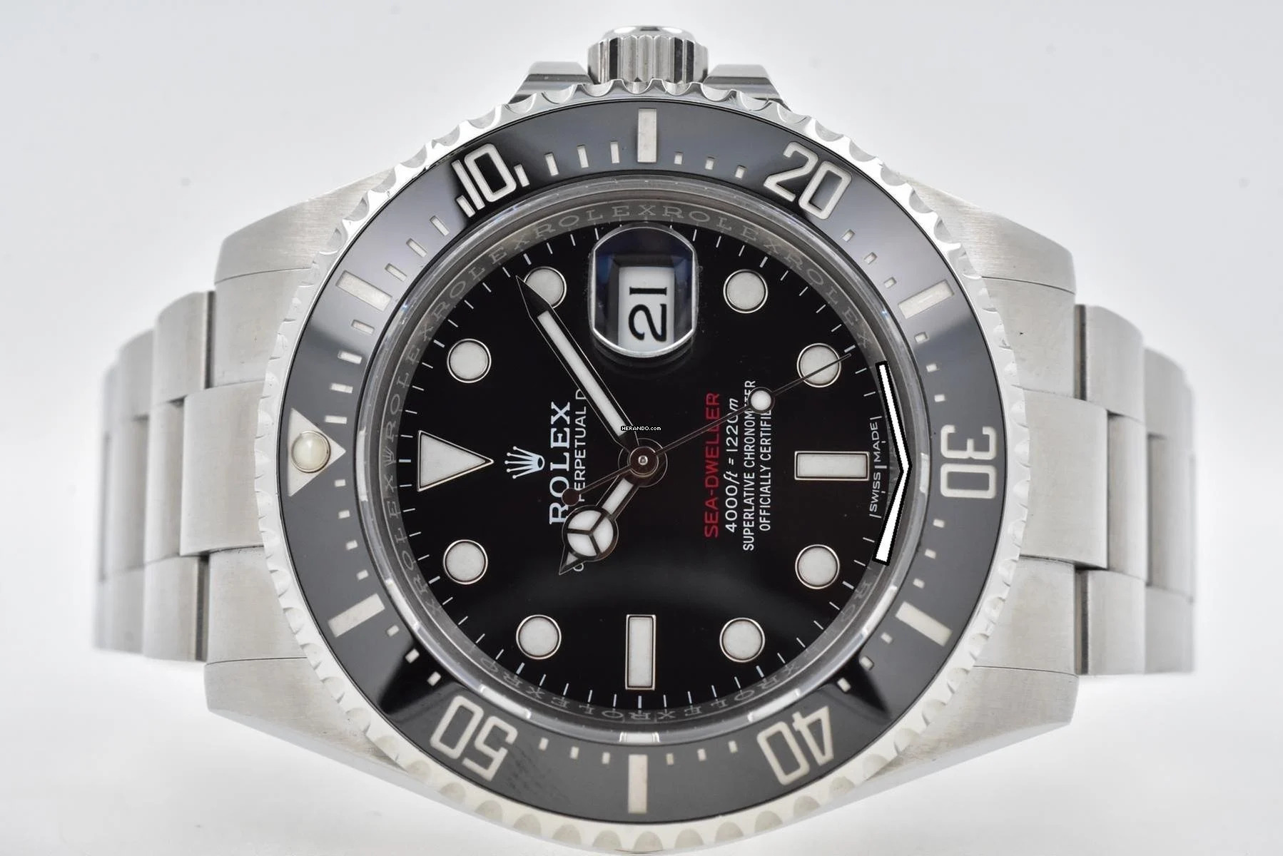 Rolex Sea-Dweller Red 50th 126600 LC100