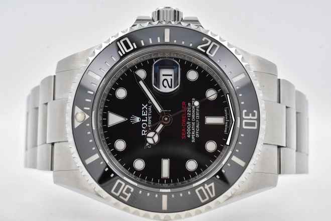 Rolex Sea-Dweller Red 50th 126600 LC100 