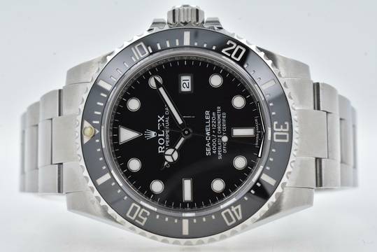  Rolex Sea-Dweller 4000 Ceramic 116600 LC137 Full Set 