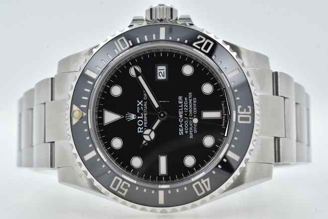  Rolex Sea-Dweller 4000 Ceramic 116600 LC137 Full Set 