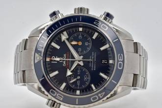 Thumbnail von Omega Seamaster Planet Ocean Chronograph Titan 23290465103001