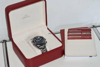 Thumbnail von Omega Seamaster Planet Ocean Chronograph Titan 23290465103001