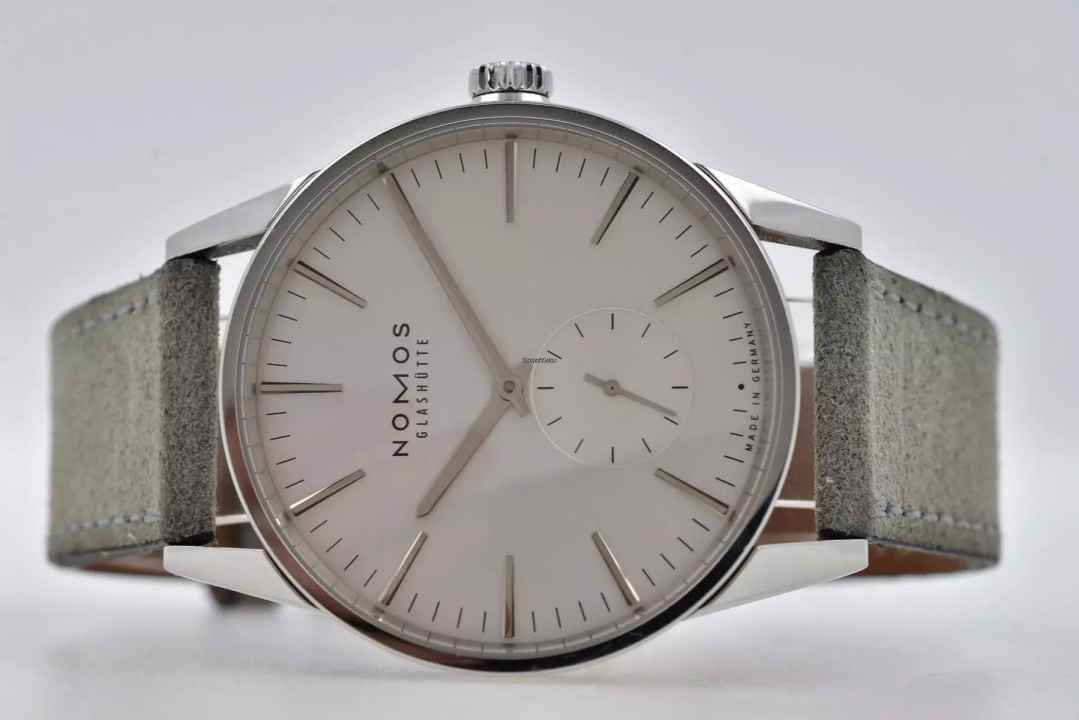  NOMOS Zürich Automatik Glasboden 801 