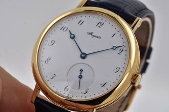 Thumbnail von Breguet Classique 5140BA/29/9W6 5140 18k Yellow Gold Emaille Dail