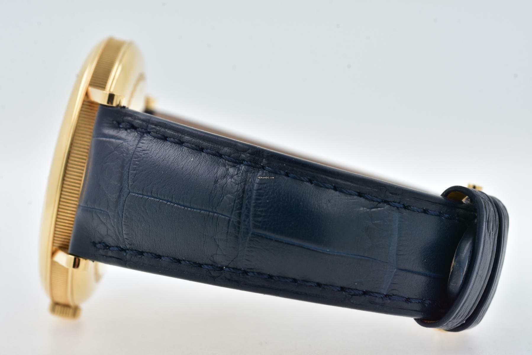 Thumbnail von Breguet Classique 5140BA/29/9W6 5140 18k Yellow Gold Emaille Dail