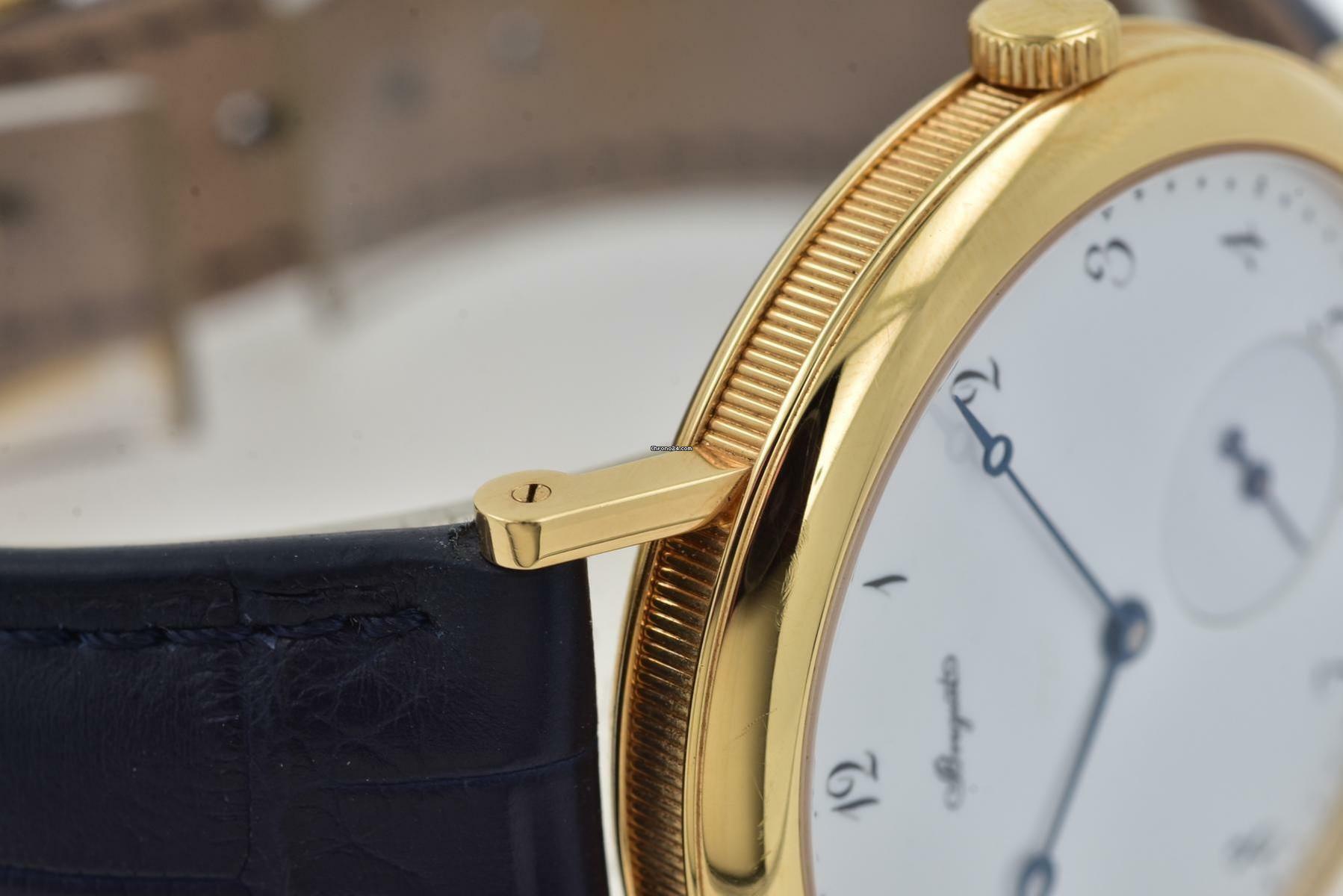 Thumbnail von Breguet Classique 5140BA/29/9W6 5140 18k Yellow Gold Emaille Dail