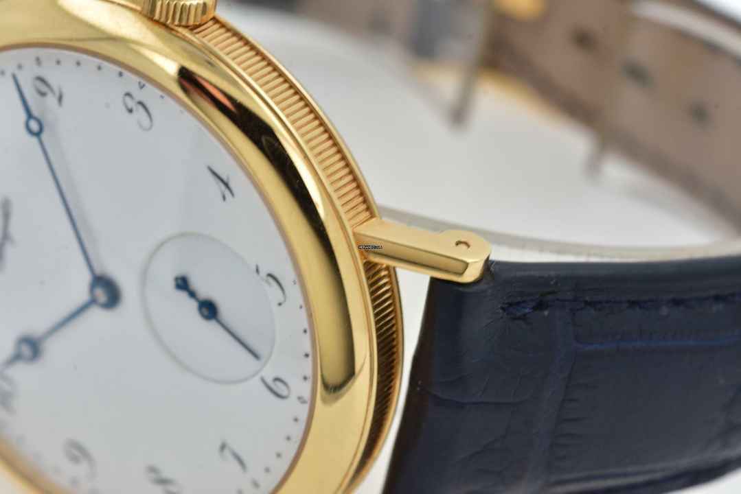  Breguet Classique 5140BA/29/9W6 5140 18k Yellow Gold Emaille Dail 