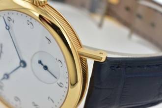 Thumbnail von Breguet Classique 5140BA/29/9W6 5140 18k Yellow Gold Emaille Dail