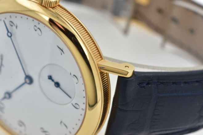  Breguet Classique 5140BA/29/9W6 5140 18k Yellow Gold Emaille Dail 