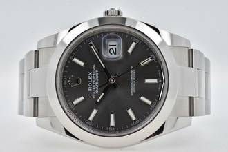 Thumbnail von Rolex Datejust 41 126300 Rhodium Dial Oyster Bracelet LC100