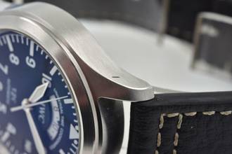 Thumbnail von IWC Fliegeruhr Spitfire UTC Pilot Fliegeruhr UTC TZC IW3251 Textile Strap