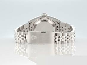 Thumbnail von Rolex Lady-Datejust Stahl Weissgold 750 Diamanten Automatik Stainless Steel 18kt White Gold Damen Jubilé-band Chronometer Oyster Black Dial