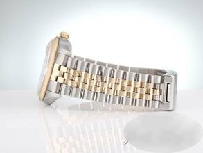 Thumbnail von Rolex Oyster Perpetual Date Ungetragen Rolex Date 34 Mm 15223 1996 Stahl Gelbgold 750 Automatik Medium Stainless Steel 18kt Yellow Gold Jubilé-band Chronometer Oyster